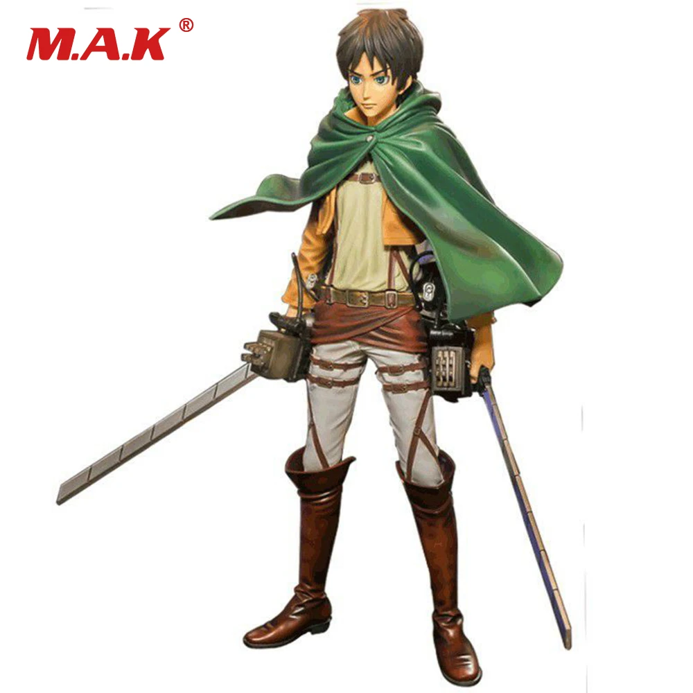 26cm Attack on Titan Anime Figure The Ellen Yeager With Maneuver Device Collectible Action Figure Model
26cm Attack on Titan Anime Figure The Ellen Yeager With Maneuver Device Collectible Action Figure Model