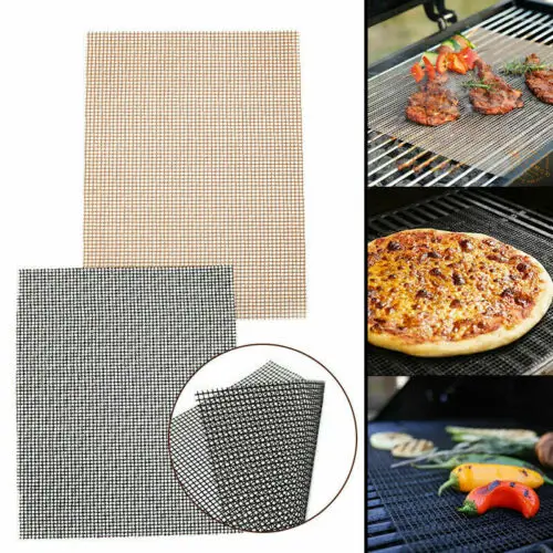 1pc 33x40cm MINTIML GRILL MAT BBQ Grill Meshes Mat Non-Stick Cooking Sheet Liner New BBQ Accessories
1pc 33x40cm MINTIML GRILL MAT BBQ Grill Meshes Mat Non-Stick Cooking Sheet Liner New BBQ Accessories