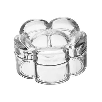 Plum-shaped Cosmetic Box Cover Transparent Small Bottle Nail Diamond Classification Box Makeup Tool Storage Rack
Plum-shaped Cosmetic Box Cover Transparent Small Bottle Nail Diamond Classification Box Makeup Tool Storage Rack