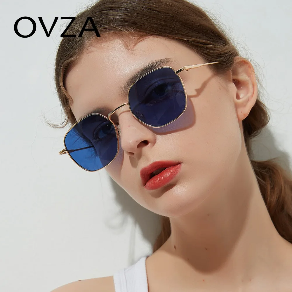 OVZA Retro Sunglasses Mens Cool Rectangular Glasses Women Small Color Lens Sunglasses Metal Frame gafas de sol S2085
OVZA Retro Sunglasses Mens Cool Rectangular Glasses Women Small Color Lens Sunglasses Metal Frame gafas de sol S2085