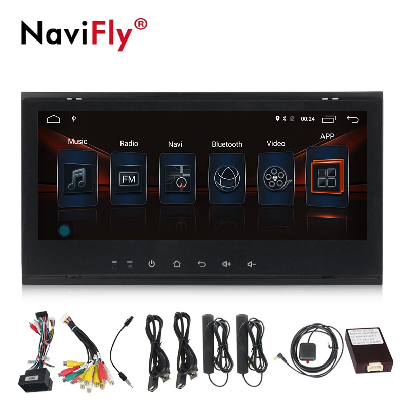 NaviFly 8.8" 2 Din AutoRadio GPS for Volkswagen Touareg Transporter T5 Multivan 2002-2010 Android 7.1 Car multimedia Stereo 4G
NaviFly 8.8" 2 Din AutoRadio GPS for Volkswagen Touareg Transporter T5 Multivan 2002-2010 Android 7.1 Car multimedia Stereo 4G