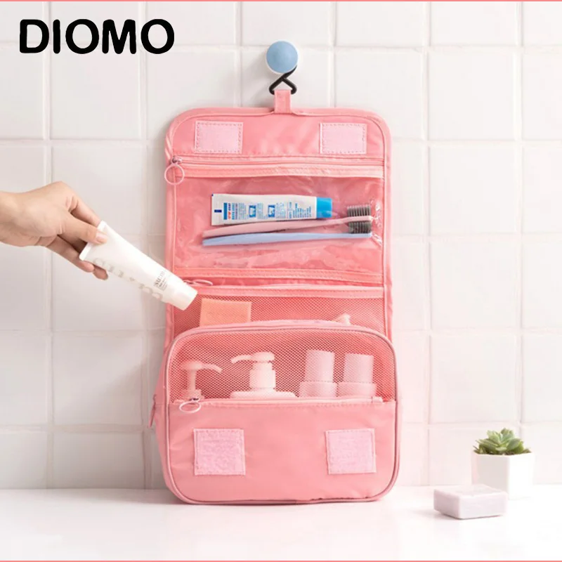 DIOMO 2018 travel makeup bag hanging toiletry bag waterproof cosmetic organizer beauty case make up box beautycase toilet bags
DIOMO 2018 travel makeup bag hanging toiletry bag waterproof cosmetic organizer beauty case make up box beautycase toilet bags