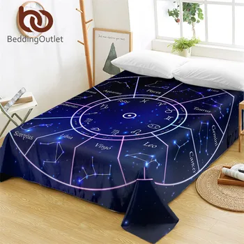 BeddingOutlet Twelve Constellations Bed Sheets Galaxy Stars Flat Sheet Horoscope Blue Bed Linen Scorpius Leo Home Textiles Queen
BeddingOutlet Twelve Constellations Bed Sheets Galaxy Stars Flat Sheet Horoscope Blue Bed Linen Scorpius Leo Home Textiles Queen