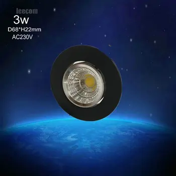 2017 Led Spotlight Teto ac230v new Style 10pcs/lot 3w cob Down Light 230v Lighting,with High Brightness,free Shipping 
2017 Led Spotlight Teto ac230v new Style 10pcs/lot 3w cob Down Light 230v Lighting,with High Brightness,free Shipping