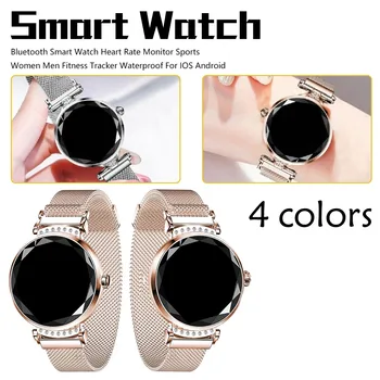 Heart Rate Blood Pressure Sleep Monitor Best Gift Smartwatch Newest Fashion H2 Smart Watch Women 3D Diamond Glass
Heart Rate Blood Pressure Sleep Monitor Best Gift Smartwatch Newest Fashion H2 Smart Watch Women 3D Diamond Glass