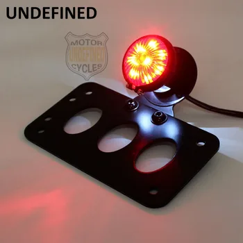 Motorcycle Retro Taillight LED Side Rear Mount License Plate Bracket Brake Tail Light Old School 12V For Harley Electra Glide
Motorcycle Retro Taillight LED Side Rear Mount License Plate Bracket Brake Tail Light Old School 12V For Harley Electra Glide