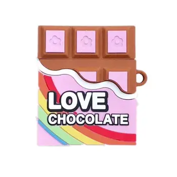 1 Pc Unique Chocolate Pattern Soft Silicone Protective Cover Shockproof Case Skin for Airpods 1/2 Charging Box Accessories
1 Pc Unique Chocolate Pattern Soft Silicone Protective Cover Shockproof Case Skin for Airpods 1/2 Charging Box Accessories
