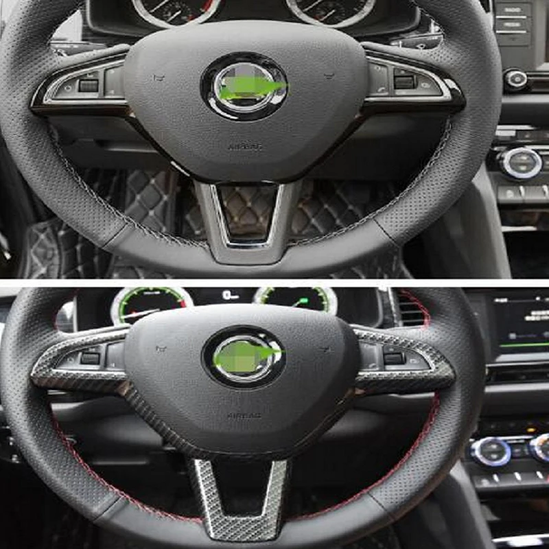 For Skoda YETI 2014 2015 2016 2017 ABS Plastic Chrome Car Steering wheel Button frame Panel Cover Trim
For Skoda YETI 2014 2015 2016 2017 ABS Plastic Chrome Car Steering wheel Button frame Panel Cover Trim