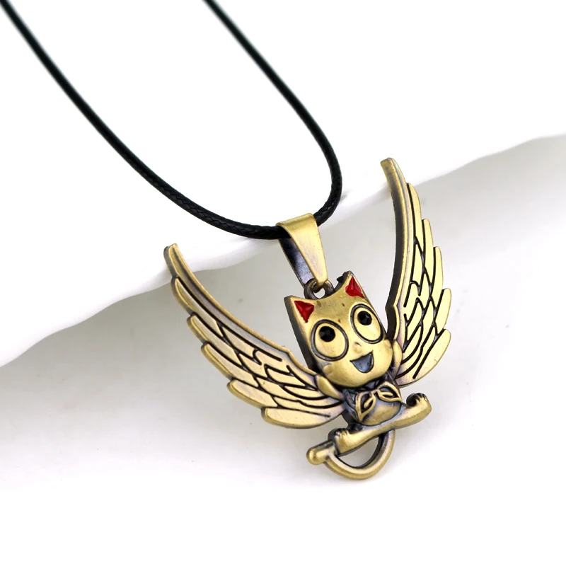 dongsheng Anime Fairy Tail Trendy Owl Happy Pendant Necklace Jewelry Necklace Rope Chain Cute Fairy Happy Owl Pendant Jewelry
dongsheng Anime Fairy Tail Trendy Owl Happy Pendant Necklace Jewelry Necklace Rope Chain Cute Fairy Happy Owl Pendant Jewelry