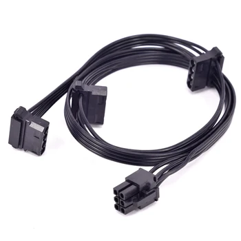 PCI express 6Pin 1 to 3 IDE 4Pin Power Cable Modular PSU Peripheral Port Multiplier for CORSAIR HX1050 HX850 HX750 HX650
PCI express 6Pin 1 to 3 IDE 4Pin Power Cable Modular PSU Peripheral Port Multiplier for CORSAIR HX1050 HX850 HX750 HX650