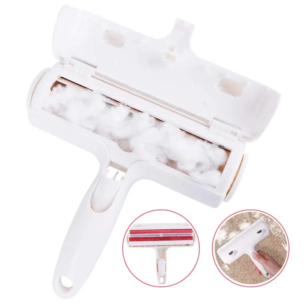 Pet Hair Remover Brush Cat dog Fur Brush Base Double Device Dust Static Magic Lint Brush Cleaners Cloth cleaning tools
Pet Hair Remover Brush Cat dog Fur Brush Base Double Device Dust Static Magic Lint Brush Cleaners Cloth cleaning tools