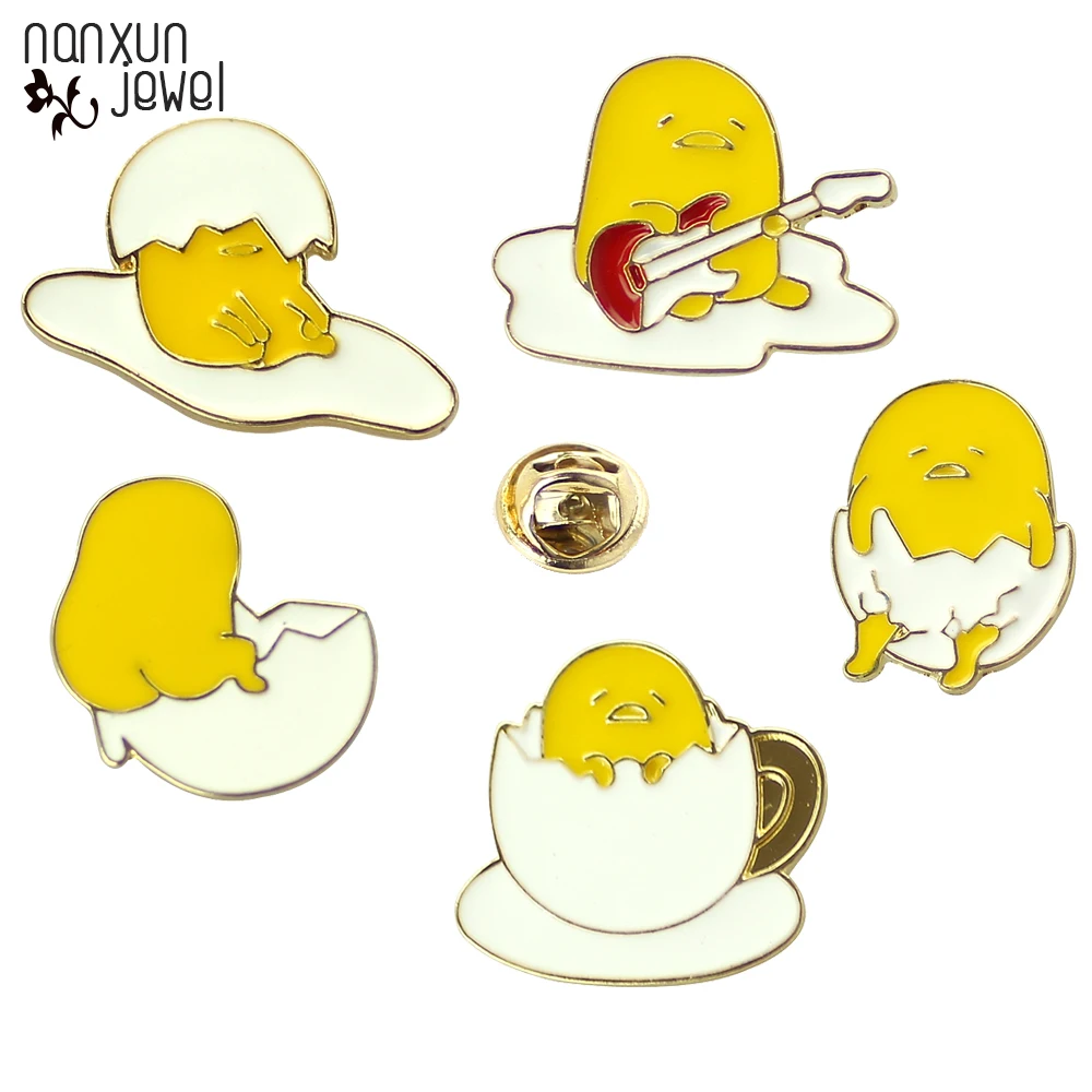 Enamel Cartoon Lazy Egg Brooches for Women Pins Badges Brooches Lapel Pin Enamel pin Backpack Bag Accessories Women Jewelry Gift
Enamel Cartoon Lazy Egg Brooches for Women Pins Badges Brooches Lapel Pin Enamel pin Backpack Bag Accessories Women Jewelry Gift