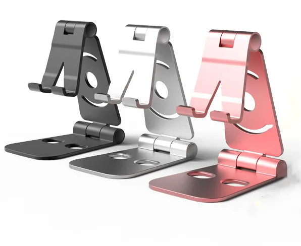 Universal Adjustable Mobile Phone Holder for IPhone Huawei Xiaomi Samsung Aluminium Alloy Phone Stand Desk Folding Stand Desktop
Universal Adjustable Mobile Phone Holder for IPhone Huawei Xiaomi Samsung Aluminium Alloy Phone Stand Desk Folding Stand Desktop
