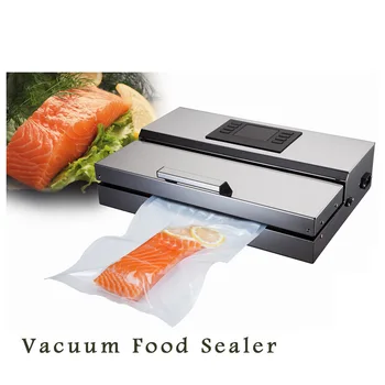 

ITOP Vacuum Sealer Sous Vide Machine Food Processor Vacuum Packaging Machine commercial Sealer Stainless Steel Body