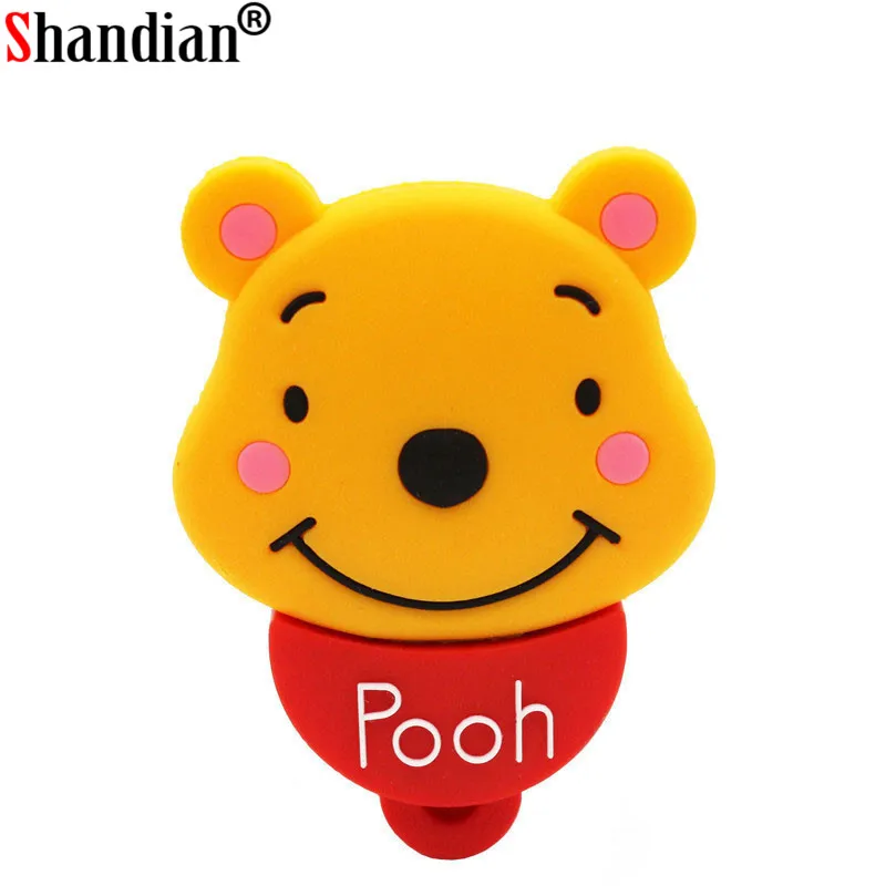 SHANDIAN Promotion Winnie the Bear Cookies usb flash drive USB 2.0 memory stick pen drive 4GB u disk 4GB pendrive 16GB 32GB 64GB
SHANDIAN Promotion Winnie the Bear Cookies usb flash drive USB 2.0 memory stick pen drive 4GB u disk 4GB pendrive 16GB 32GB 64GB