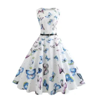 Women Robe Pin Up Dress Retro Vintage 50s 60s Rockabilly Swing Summer female Dresses O Neck Elegant Tunic Vestidos
Women Robe Pin Up Dress Retro Vintage 50s 60s Rockabilly Swing Summer female Dresses O Neck Elegant Tunic Vestidos