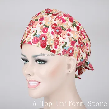 Uniformes Hospital Women Suit Surgical Cap Scrub Caps For Women Doctors And Nurse ,restaurant ,kitchen Working 100% Cotton B182
Uniformes Hospital Women Suit Surgical Cap Scrub Caps For Women Doctors And Nurse ,restaurant ,kitchen Working 100% Cotton B182
