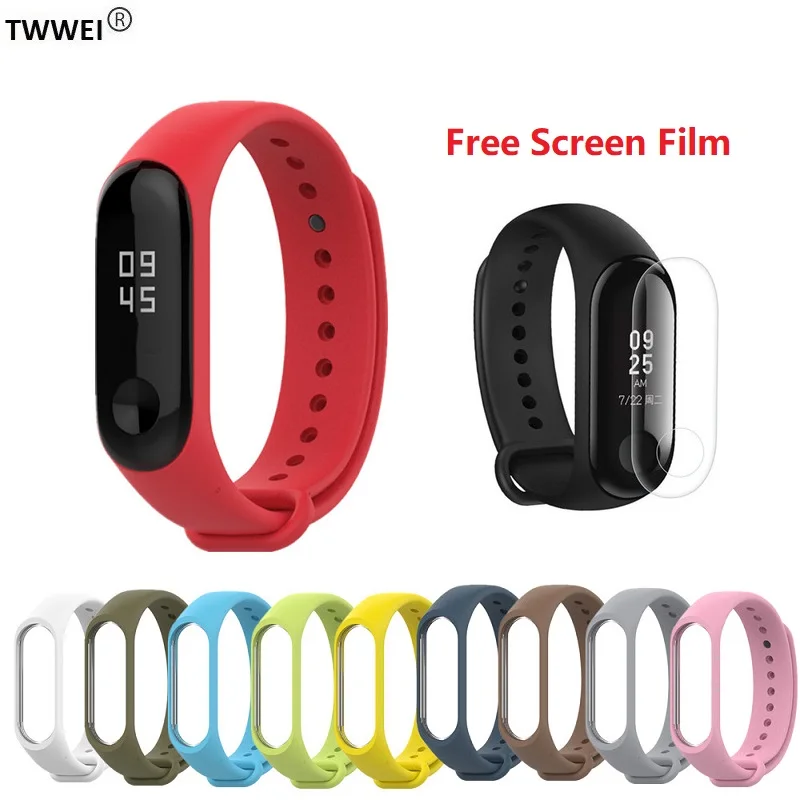 Mi Band 3 Bracelet Correa for Xiaomi Mi Band 3 2 Correa Wrist Strap Bracelet MiBand 3 2 Silicone Strap Bracelet Correa+Protector
Mi Band 3 Bracelet Correa for Xiaomi Mi Band 3 2 Correa Wrist Strap Bracelet MiBand 3 2 Silicone Strap Bracelet Correa+Protector