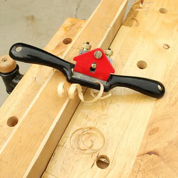 9 inch Metal Woodworking Blade Spoke Shave Manual Planer Carpenter Woodworking Tools Manual Cutter
9 inch Metal Woodworking Blade Spoke Shave Manual Planer Carpenter Woodworking Tools Manual Cutter