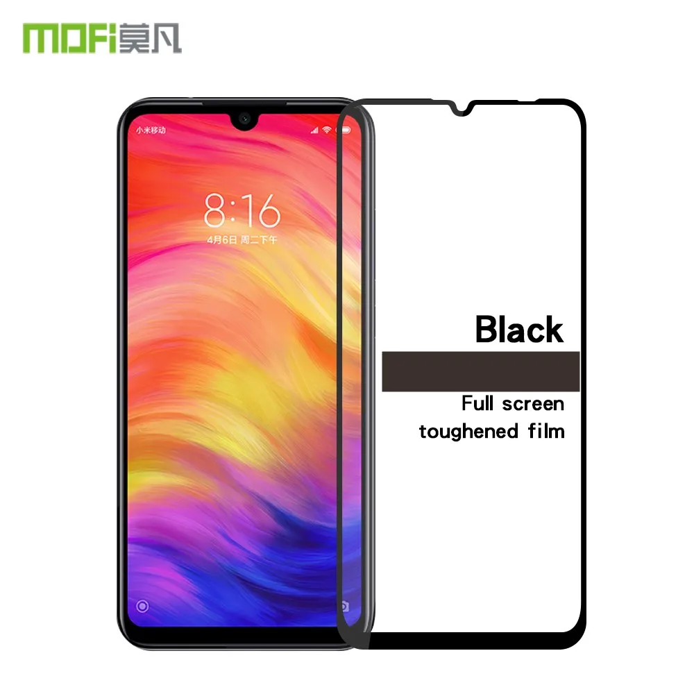 For Xiaomi Redmi Note 7 Glass MOFi original Redmi 7 Screen Protector Protective Film Full Cover Redmi Go Tempered Glass
For Xiaomi Redmi Note 7 Glass MOFi original Redmi 7 Screen Protector Protective Film Full Cover Redmi Go Tempered Glass