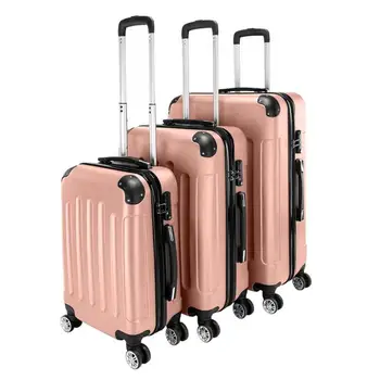 3pcs Portable ABS 20 24 28 inch Travel Suitcase Rolling Luggage Trolley Suitcase Wheels 20 inch Carry on Trolley Travel Bag
3pcs Portable ABS 20 24 28 inch Travel Suitcase Rolling Luggage Trolley Suitcase Wheels 20 inch Carry on Trolley Travel Bag