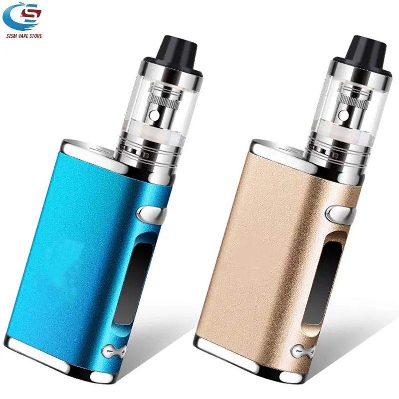 Electronic cigarette 80W mod box kit Built in 2000mAh battery box mod 3ml tank Adjustable e-cigarette Big smoke atomizer vape Electronic cigarette 80W mod box kit Built in 2000mAh battery box mod 3ml tank Adjustable e-cigarette Big smoke atomizer vape