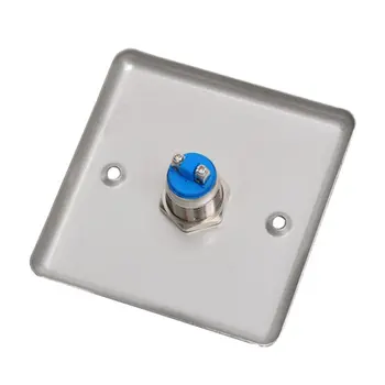 Stainless Steel Exit Button Push Switch Door Sensor Opener Release For Magnetic Lock Access Control Home Security Protection
Stainless Steel Exit Button Push Switch Door Sensor Opener Release For Magnetic Lock Access Control Home Security Protection
