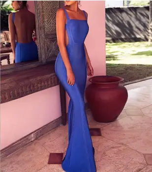 celebrity Elegant Slash neck Floor-Length backless sexy party fashion Spaghetti strap evening sleeveless bandage dresses
celebrity Elegant Slash neck Floor-Length backless sexy party fashion Spaghetti strap evening sleeveless bandage dresses