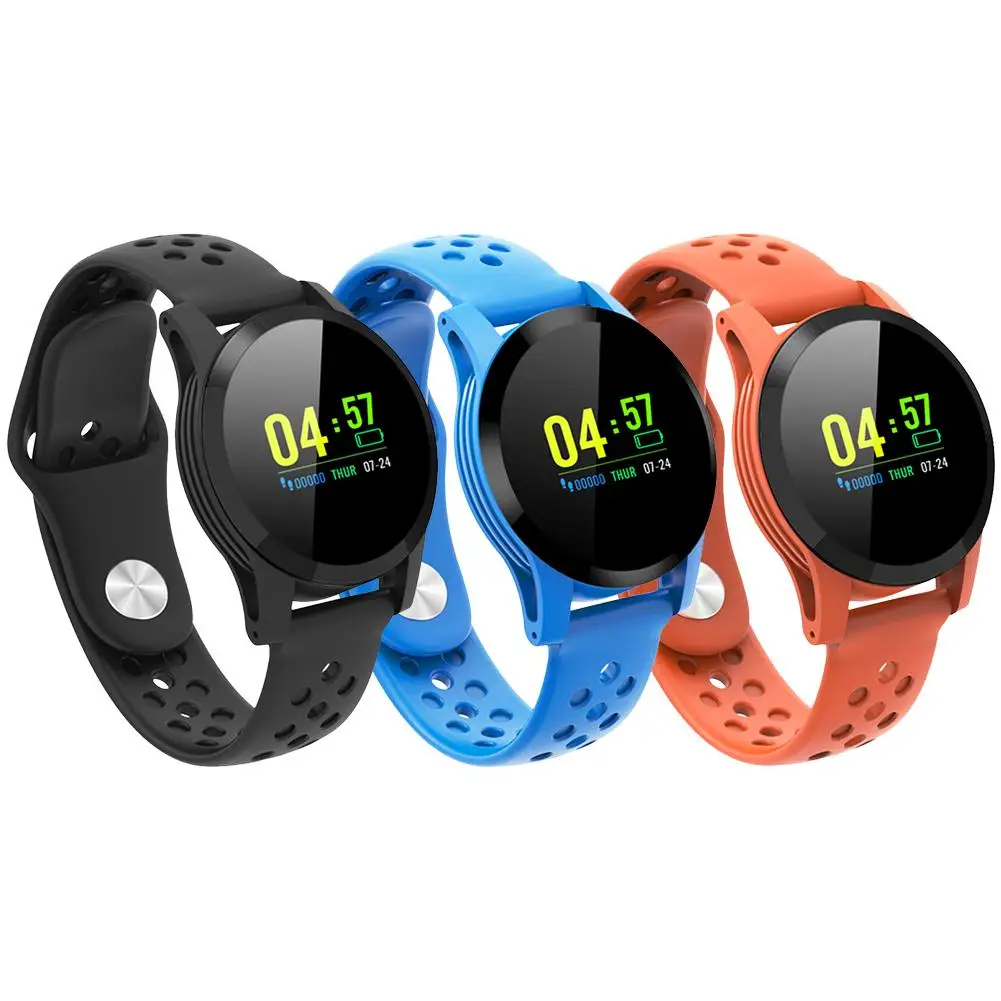 117plus Smart Band IP67 Heart Rate Blood Pressure Monitor High Brightness Colorful Screen Smart Bracelet Wristband Notification
117plus Smart Band IP67 Heart Rate Blood Pressure Monitor High Brightness Colorful Screen Smart Bracelet Wristband Notification