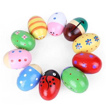 2019 Kids Wooden Baby Music Toys Children Random Colors Wooden Sand Eggs Instruments Percussion sands Musical Toys To Child
2019 Kids Wooden Baby Music Toys Children Random Colors Wooden Sand Eggs Instruments Percussion sands Musical Toys To Child