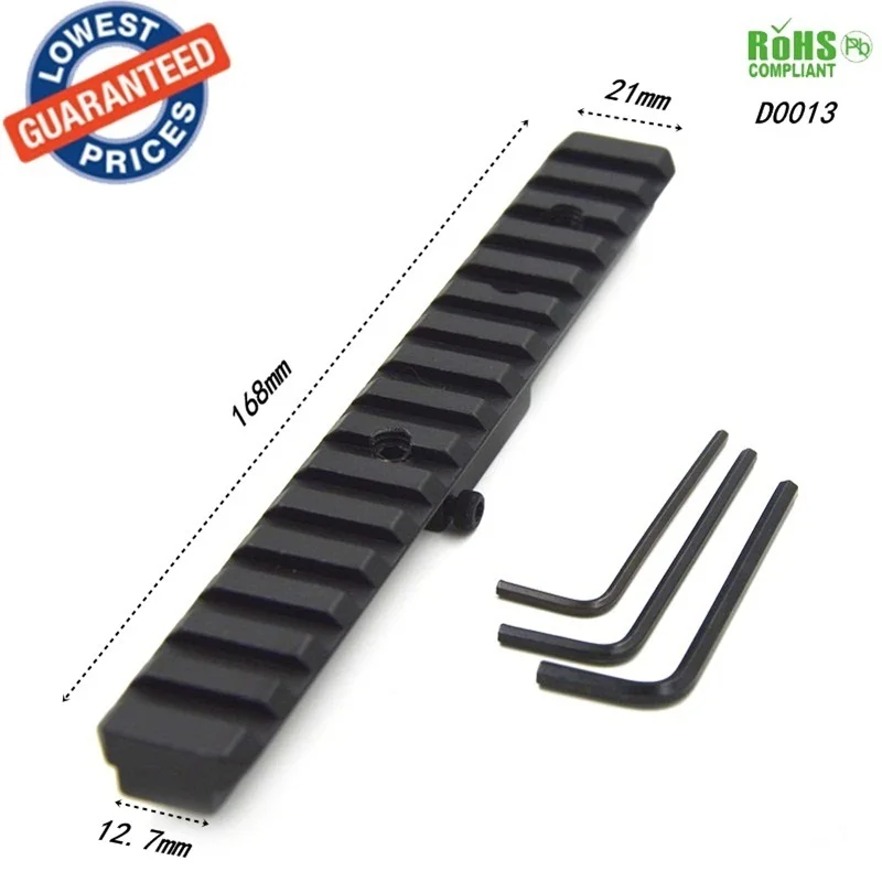 1pc D0013 20mm/21mm Hunting Scope Mount Mount Weaver Rail Mount for Shotgun DIY 16 Slots Tactical Scope Mount
1pc D0013 20mm/21mm Hunting Scope Mount Mount Weaver Rail Mount for Shotgun DIY 16 Slots Tactical Scope Mount