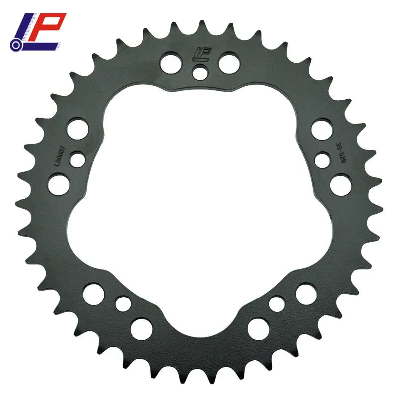 LOPOR Hight Quality Motorcycle Rear Sprocket 520-39T For Ducati 848 2008 2009 2010 2011 2012 2013 2014 2015
LOPOR Hight Quality Motorcycle Rear Sprocket 520-39T For Ducati 848 2008 2009 2010 2011 2012 2013 2014 2015