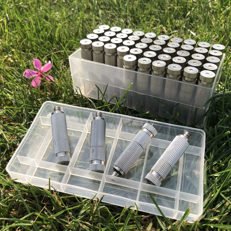 S006 Taiwan imported TW series high pressure spray nozzle dry fog micro-mist ceramic spray core for humidification cooling 50pcs
S006 Taiwan imported TW series high pressure spray nozzle dry fog micro-mist ceramic spray core for humidification cooling 50pcs