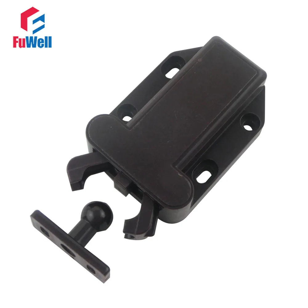 4pcs Plastic Door Catches Holder 57x40x16mm Kitchen Cabinet Door Stop Drawer Black Color Cupboard Closet Door Damper
4pcs Plastic Door Catches Holder 57x40x16mm Kitchen Cabinet Door Stop Drawer Black Color Cupboard Closet Door Damper