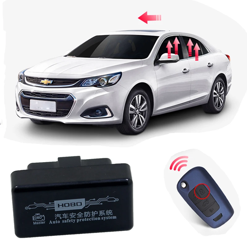 Canbus OBD Car Window Closer Vehicle Glass Closer Door Sunroof Opening Closing Module System No Error For Chevrolet Cruze Malibu
Canbus OBD Car Window Closer Vehicle Glass Closer Door Sunroof Opening Closing Module System No Error For Chevrolet Cruze Malibu