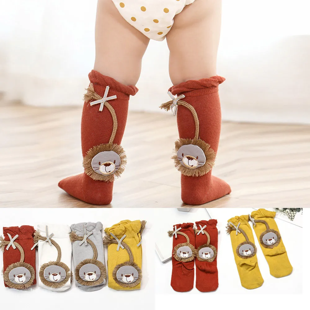 Kids Toddler Baby Girls Boys Cartoon Anti-Slip Knitted Long Socks Knee Socks Kniekousen Meisje Kids Socks Children Socks Sokken
Kids Toddler Baby Girls Boys Cartoon Anti-Slip Knitted Long Socks Knee Socks Kniekousen Meisje Kids Socks Children Socks Sokken