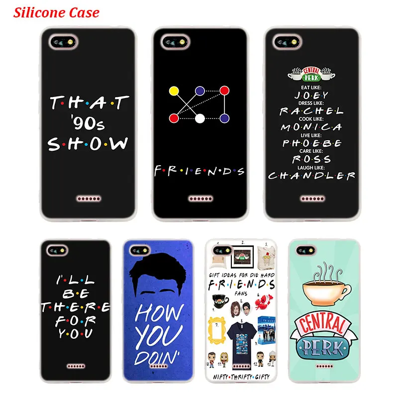 Silicone Phone Case Friends TV Show Collage quote for Xiaomi Redmi S2 Note 4 4X 5 5Pro 5A Plus 6 6A 7 Pro Cover
Silicone Phone Case Friends TV Show Collage quote for Xiaomi Redmi S2 Note 4 4X 5 5Pro 5A Plus 6 6A 7 Pro Cover