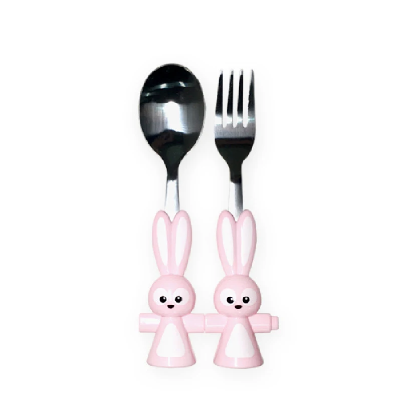 Cartoon Rabbit Cutlery Set Children Dinnerware Set Stainless Steel Cutlery Utensil Baby Kid Tableware Fork Dining Appliance @
Cartoon Rabbit Cutlery Set Children Dinnerware Set Stainless Steel Cutlery Utensil Baby Kid Tableware Fork Dining Appliance @