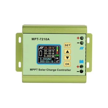 24V / 36V / 48V / 60V / 72V MPPT Solar Controller TFT Color LCD Display Solar Cell Panel Regulator Charge Controller
24V / 36V / 48V / 60V / 72V MPPT Solar Controller TFT Color LCD Display Solar Cell Panel Regulator Charge Controller