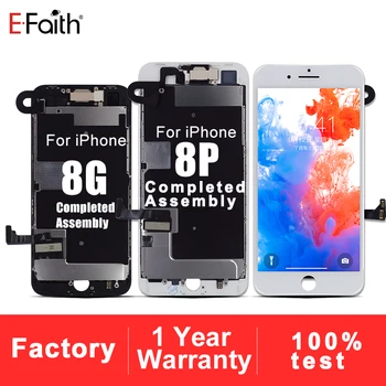EFaith 20PCS Full Assembly Replacement A+++LCD Or Display For iPhone 8 and 8 Plus +Front Camera and Proximity Sensor+Ear Speaker
EFaith 20PCS Full Assembly Replacement A+++LCD Or Display For iPhone 8 and 8 Plus +Front Camera and Proximity Sensor+Ear Speaker