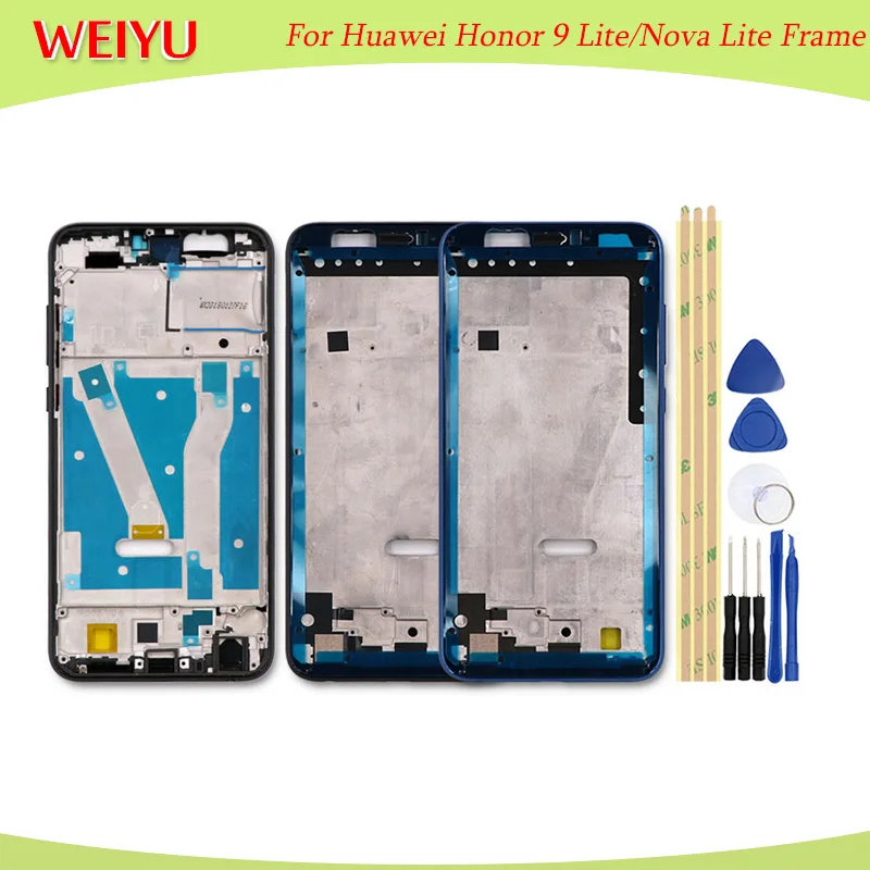 For Huawei Nova Lite/Honor 9 Lite Middle LCD Frame Bezel Middle Plate Cover Repair Part With Power Volume Buttons+Tools
For Huawei Nova Lite/Honor 9 Lite Middle LCD Frame Bezel Middle Plate Cover Repair Part With Power Volume Buttons+Tools