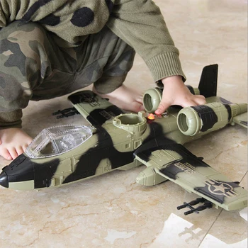 Simulation military aircraft model large fighter with music light Sliding helicopter boy toy airplane children's day gift
Simulation military aircraft model large fighter with music light Sliding helicopter boy toy airplane children's day gift