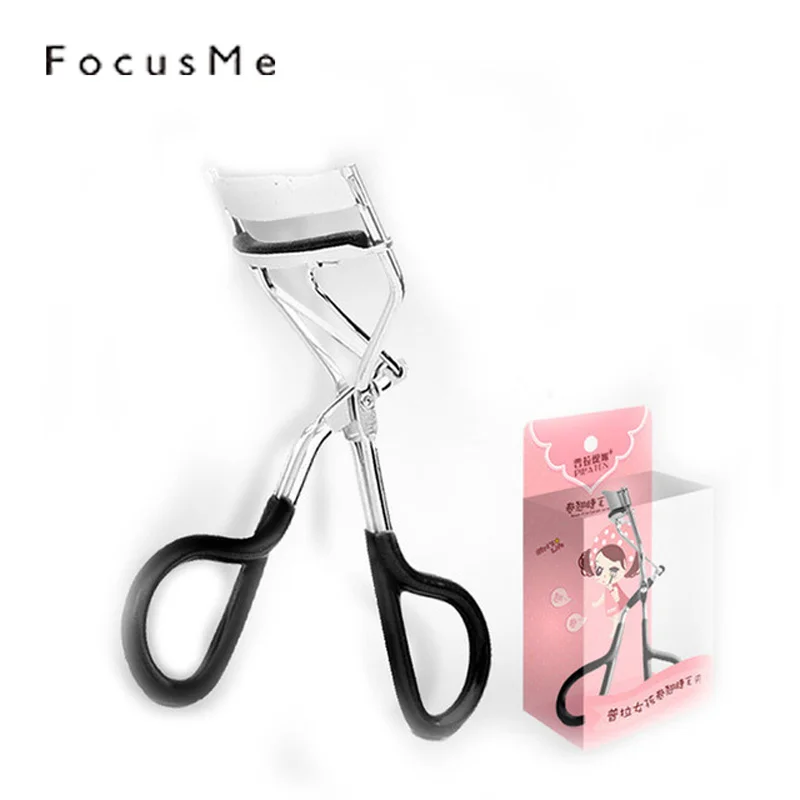 FocusMe Hot Stainless Steel Makeup Eyelashes Curler Tweezer Fashion Pro Hanlde Curling Eye Lashes Clip Extension Beauty Tools
FocusMe Hot Stainless Steel Makeup Eyelashes Curler Tweezer Fashion Pro Hanlde Curling Eye Lashes Clip Extension Beauty Tools