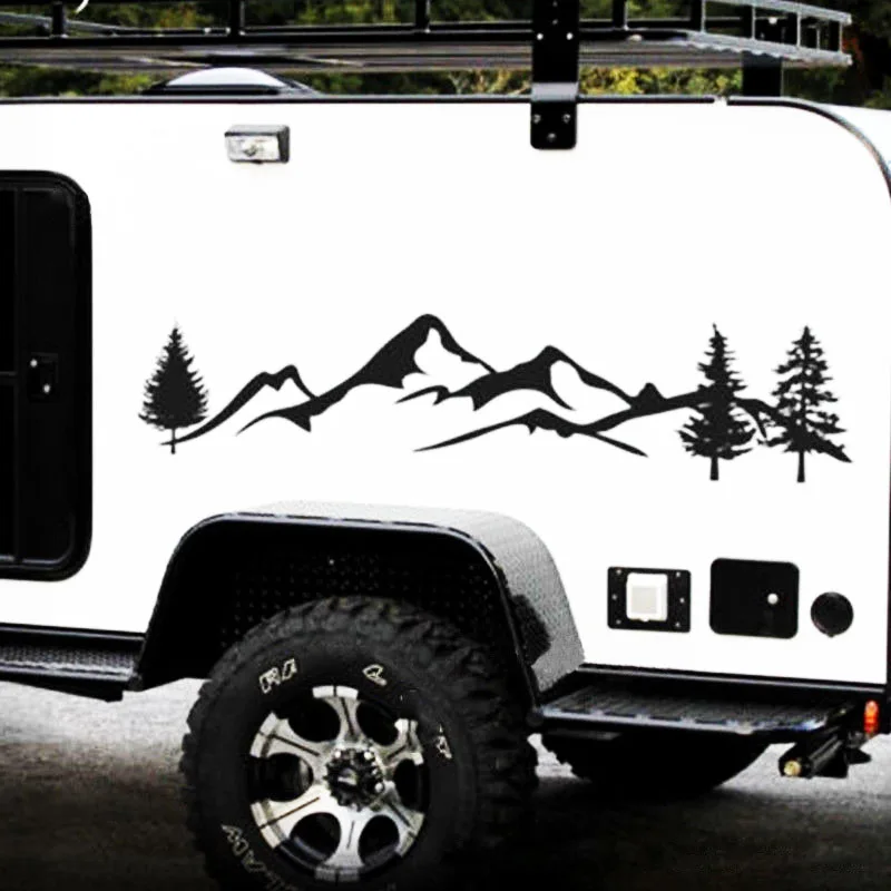 100*20CM Mountain Forest Car Stickers Vinyl Reflective Truck Window Door Decals SUV Off-road Bumper Body Accessories
100*20CM Mountain Forest Car Stickers Vinyl Reflective Truck Window Door Decals SUV Off-road Bumper Body Accessories
