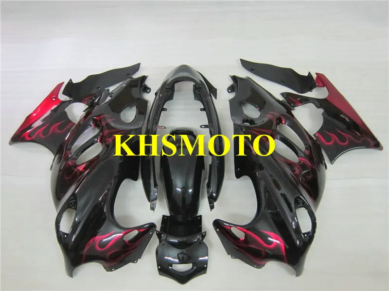 Red flames black Fairing KIT for SUZUKI GSXF 600 750 GSX600 750F 96 99 00 06 GSX600F GSX750F 1996 2006 Fairings set+gifts SF04
Red flames black Fairing KIT for SUZUKI GSXF 600 750 GSX600 750F 96 99 00 06 GSX600F GSX750F 1996 2006 Fairings set+gifts SF04