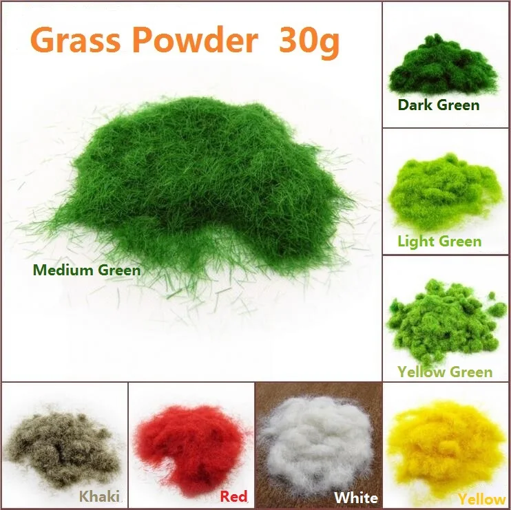 30g Artificial Grass Powder Sand Table Model Decor Micro Landscape Decoration Home GardenDIY Accessories Building Model Material
30g Artificial Grass Powder Sand Table Model Decor Micro Landscape Decoration Home GardenDIY Accessories Building Model Material