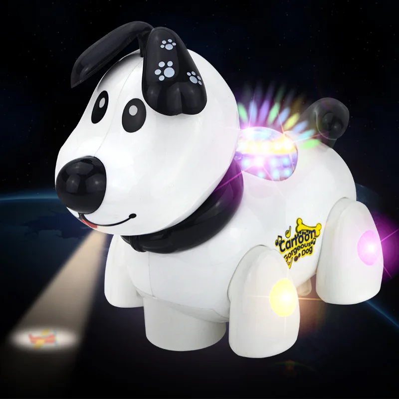 2019 Toys for Baby Boys Electric Universal Wheels Car Dog Shape Lovely Cartoon Vehicles Lights Music Education Toys for Children
2019 Toys for Baby Boys Electric Universal Wheels Car Dog Shape Lovely Cartoon Vehicles Lights Music Education Toys for Children