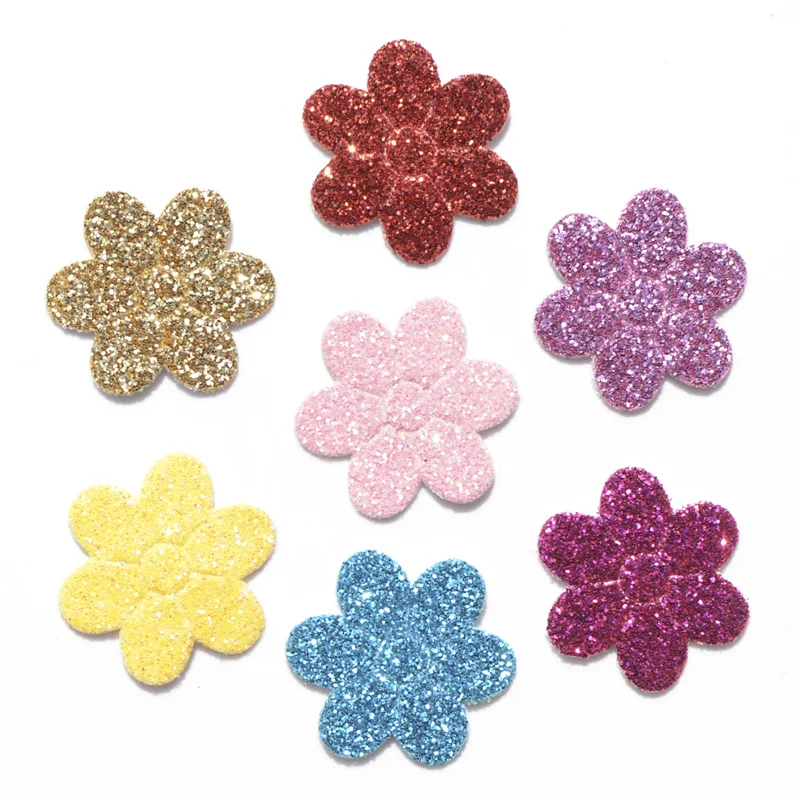 100PCS Mixed Colors Glitter Leather Flower Appliques for DIY Sewing Supplies Kids Craft/Clothes Accessorie K46
100PCS Mixed Colors Glitter Leather Flower Appliques for DIY Sewing Supplies Kids Craft/Clothes Accessorie K46