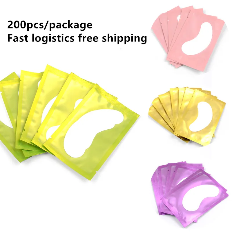200pcs/bag Patches Eyelash Under Eye patch Lint Stickers Eyelash Extension Wraps Make Up Tools
200pcs/bag Patches Eyelash Under Eye patch Lint Stickers Eyelash Extension Wraps Make Up Tools