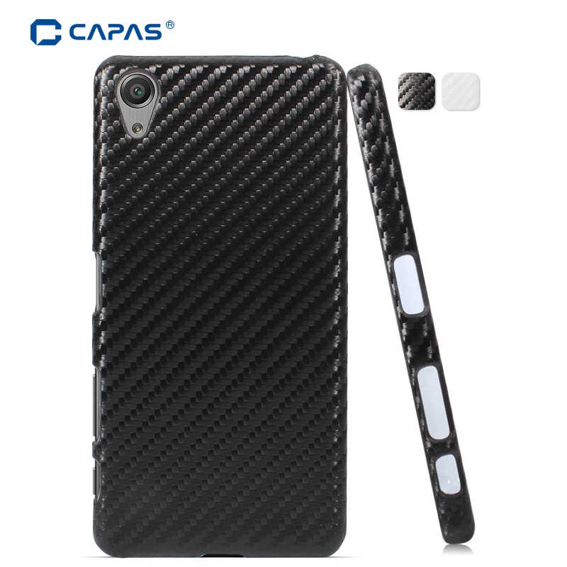 Cover for Sony Xperia X F5121 Dual F5122 Case Original CAPAS Fashion 3D Carbon Fiber Hard Plastic Shockproof Protective Shell
Cover for Sony Xperia X F5121 Dual F5122 Case Original CAPAS Fashion 3D Carbon Fiber Hard Plastic Shockproof Protective Shell